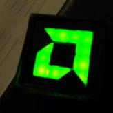 LED AMD Logo